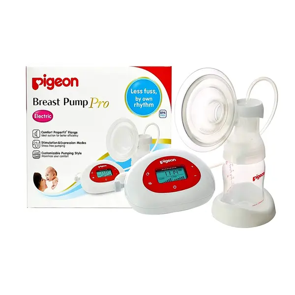 Pigeon Pro Fully Customizable Electric Breast Pump – View 3