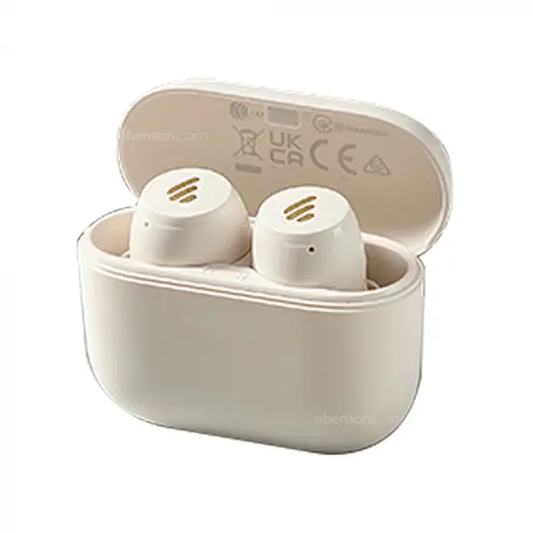  Edifier X3 Lite True Wireless In-Ear Earbuds – Color: White – View 2