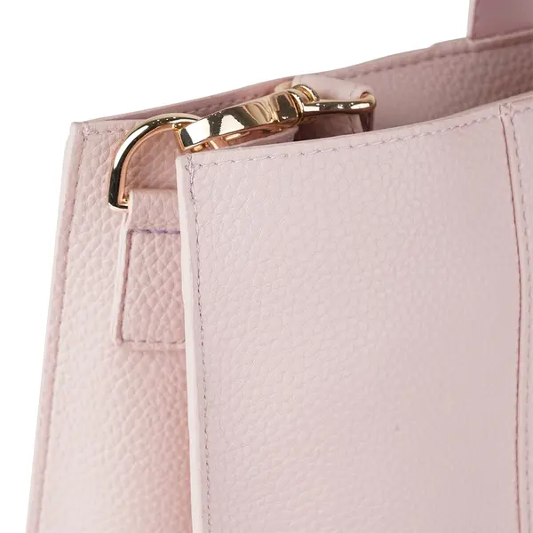 Nino Rossi 0756CA54 Ultra-spacious Design Ladies Hand Bag – Color: Pink – View 4