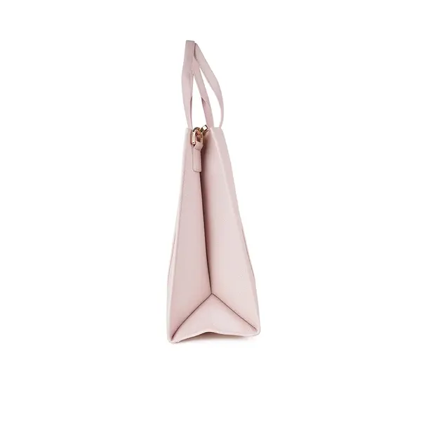 Nino Rossi 0756CA54 Ultra-spacious Design Ladies Hand Bag – Color: Pink – View 3