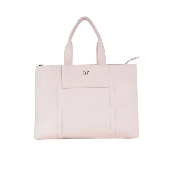 Nino Rossi 0756CA54 Ultra-spacious Design Ladies Hand Bag – Color: Pink – View 1