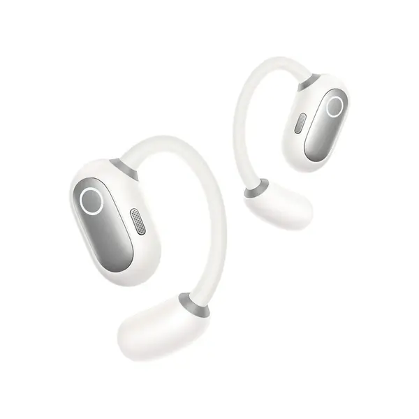 Baseus Eli Sport 1 Open-Ear TWS Earbuds Wireless 5.3 Bluetooth – Color: White – View 3