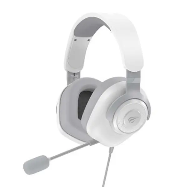 Havit Gamenote H2230U USB 7.1 Wired Gaming Headphone – Color: White – View 1