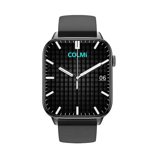 COLMI C60 IP67 Waterproof Smartwatch  – Color: Black – View 2