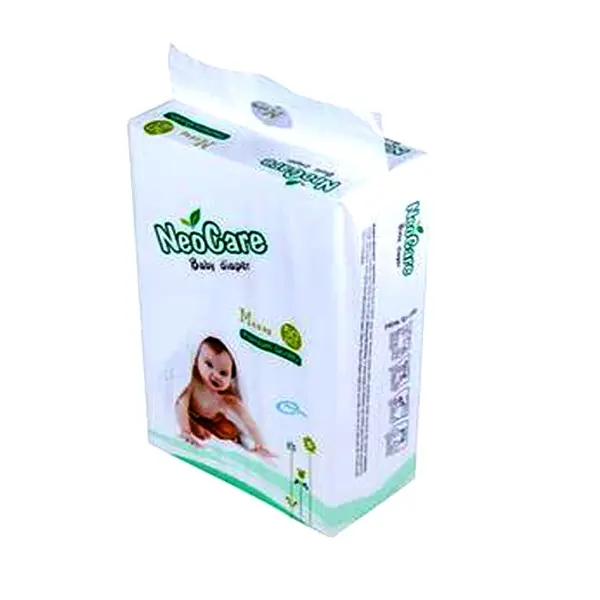 Neocare Wonder Soft and Comfortable Belt System Baby Diaper – Quantity: 50 pcs – View 1