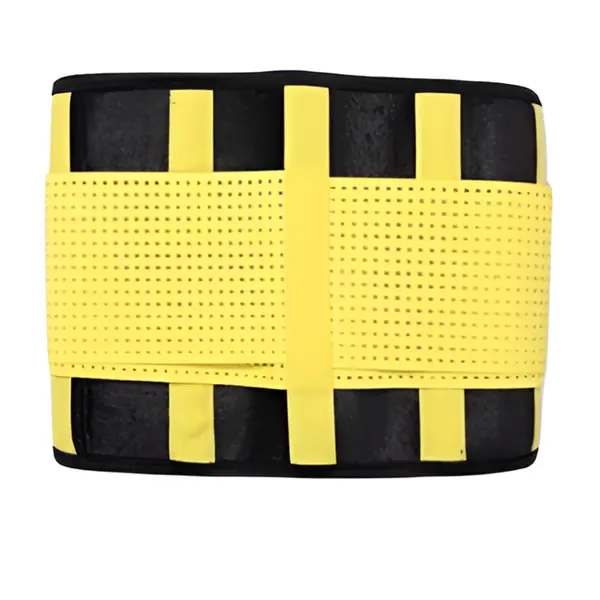 Adjustable Waist Trainer Slimming Belt for Fat Burn & Slimming – View 3