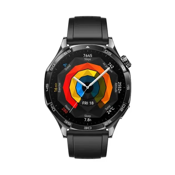 Huawei GT 5 46mm AMOLED Smartwatch – Color: Black – View 2