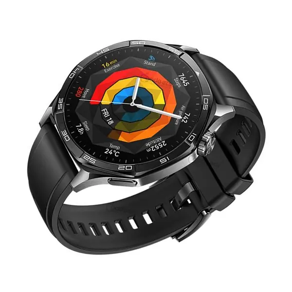 Huawei GT 5 46mm AMOLED Smartwatch – Color: Black – View 3
