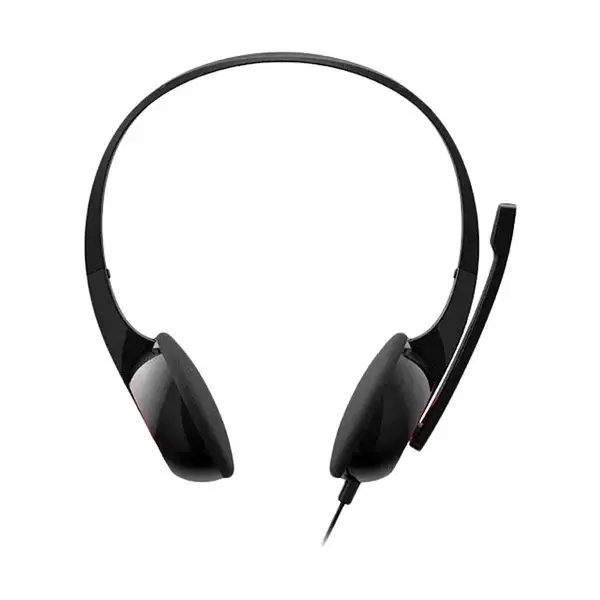 HAVIT H202D Double Plug Stereo Headphone With Mic – View 3
