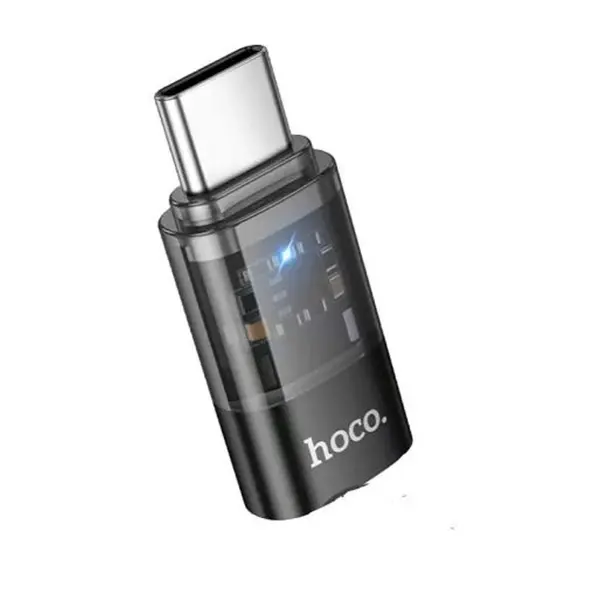 Hoco UA17 Type-C to USB 3.0 OTG & Fast Charging Adapter – View 2