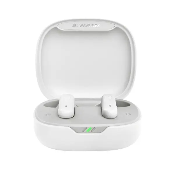 JBL Wave Flex In-Ear True Wireless Earbuds – Color: White – View 2