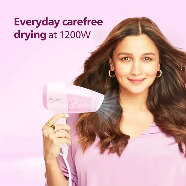 Philips BHC017/00 DryCare Essential ThermoProtect Hair Dryer for Women – View 5