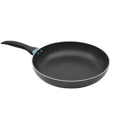 Topper 22Cm Non-Stick Classic Fry Pan With Glass – Color: Black – View 2