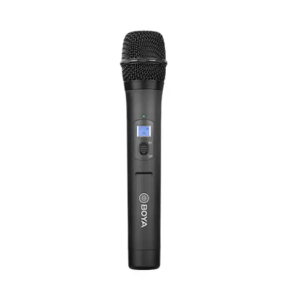BOYA BY-WHM8 Pro Handheld Wireless Microphone – View 2