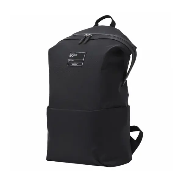 Xiaomi 90FUN Lecturer Fashion Multicolor School Backpack – Color: Black – View 2