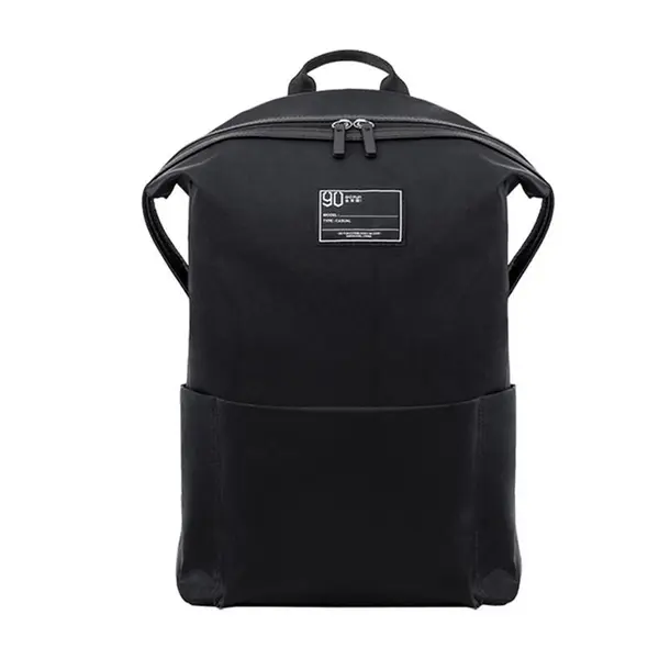 Xiaomi 90FUN Lecturer Fashion Multicolor School Backpack – Color: Black – View 1
