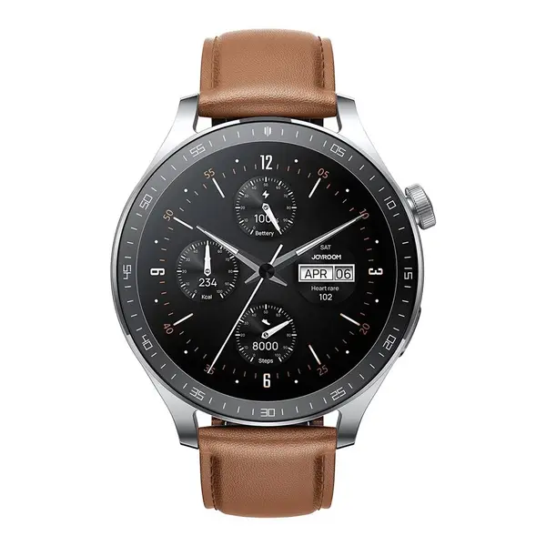 Joyroom JR-FC2 Pro Classic Series Smartwatch – Color: Brown – View 2