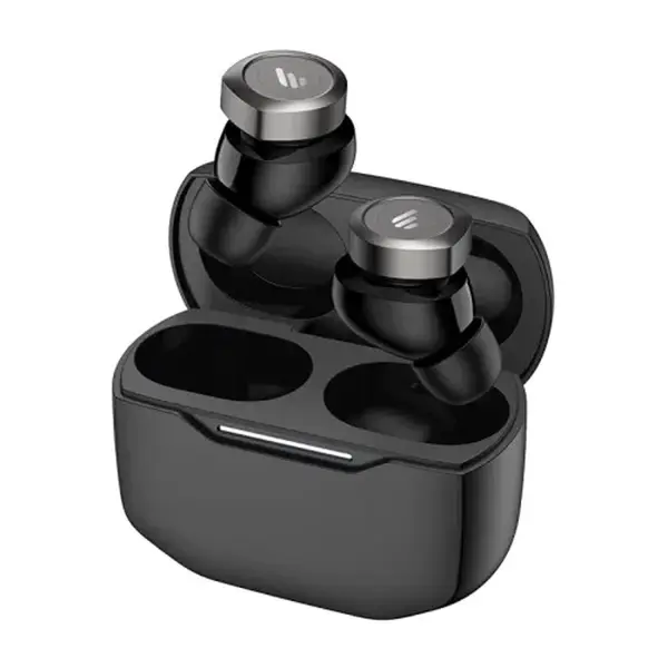 Edifier W240TN True Wireless Noise Cancellation In-Ear Earbuds – Color: Black – View 1