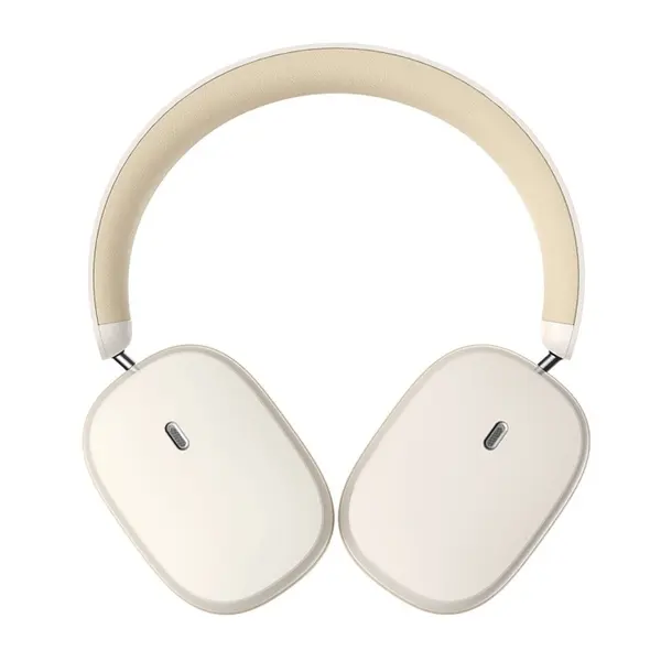 Baseus Bowie H1 ANC Over-Ear Bluetooth Headphone – Color: White – View 2