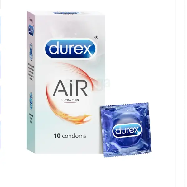 Durex Air Ultra Thin Condom - 10Pcs Pack - 53mm – View 1