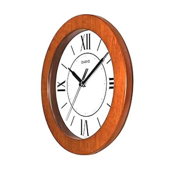 Casio IQ-01S-7DF Analog Clock Type Resin Wall Clock – View 2