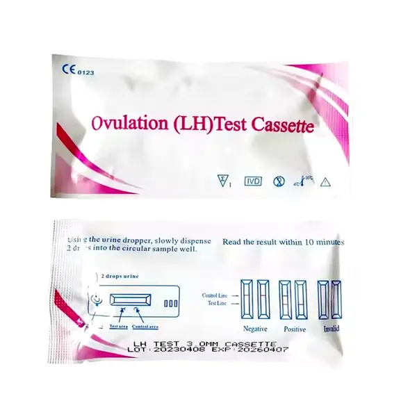 Ovulation LH Test Cassette Predictor Fertility Kit Stick – View 2