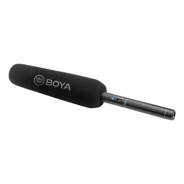 Boya BY-PVM3000M Professional Super Cardioid Shotgun Microphone – View 3
