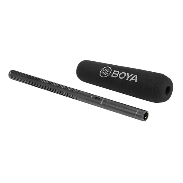 Boya BY-PVM3000M Professional Super Cardioid Shotgun Microphone – View 2