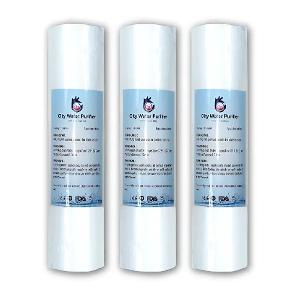 10-Inch 1 Micron Sediment Filter Cartridges Combo Pack – View 2