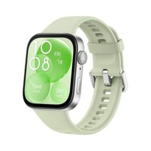 Huawei Watch Fit 3 Bluetooth Calling Smartwatch – Color: Green – View 1