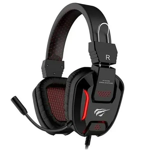 Havit H2168d 3.5mm USB Gaming Headphone With Mic Stereo Sound – View 1