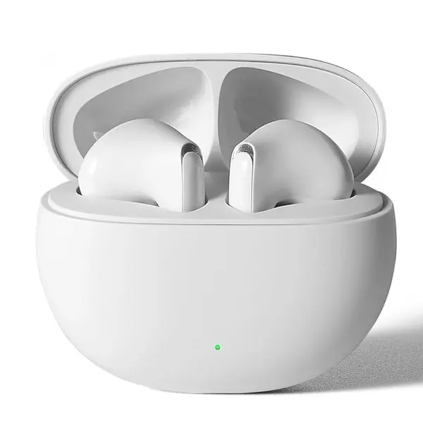 Joyroom Funpods Series JR-FB2 True Wireless Earbuds – Color: White – View 2