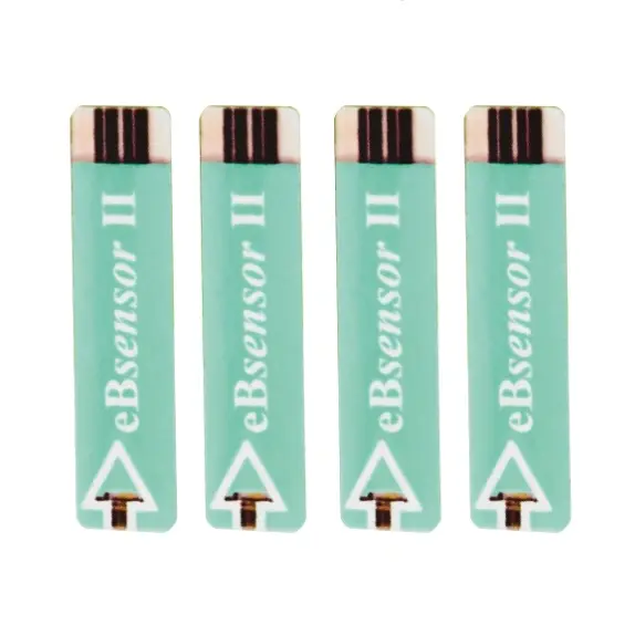 eBsensor II LS04 Blood Glucose Test Strips for Medical – Number Of Strips: 25 – View 2