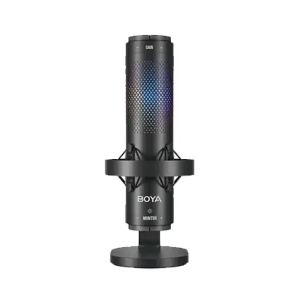 Boya K9 Lighting Vibrant Super cardioid Microphone – View 1