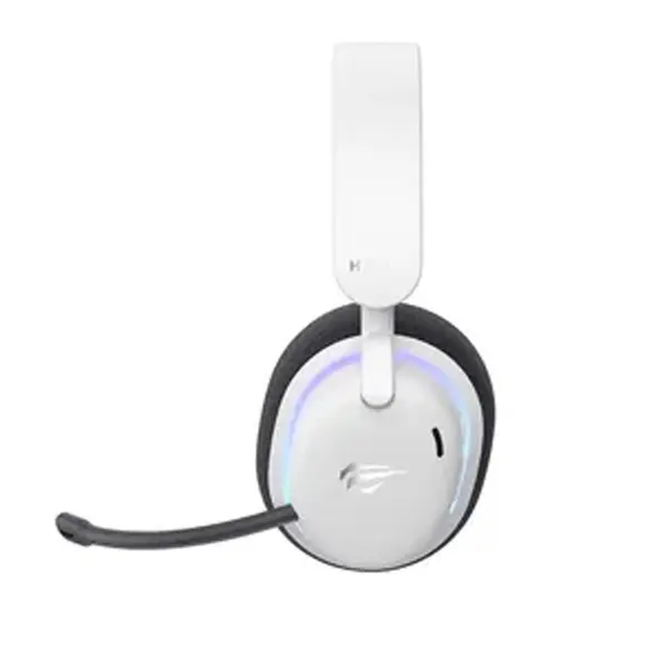  Havit Gamenote Fuxi-H7 Five-Mode Bluetooth Wireless Gaming Headphone – Color: White – View 2