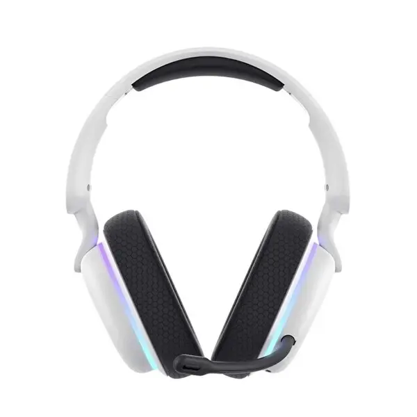  Havit Gamenote Fuxi-H7 Five-Mode Bluetooth Wireless Gaming Headphone – Color: White – View 3