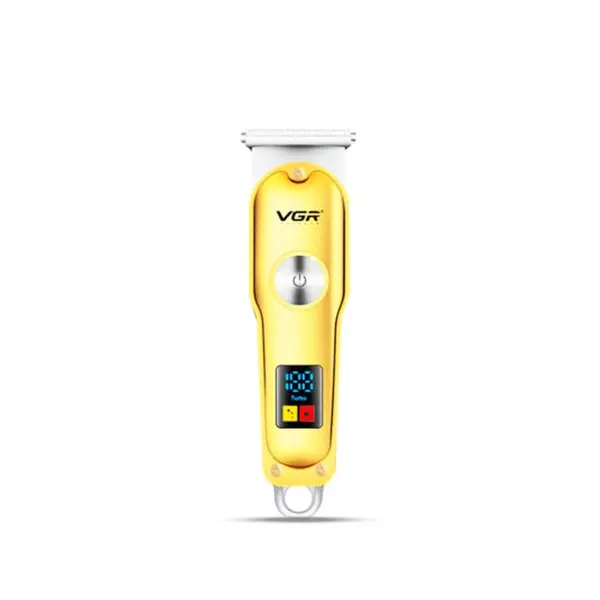 VGR V-290 Professional Hair Trimmer with LED Display For Men – View 2