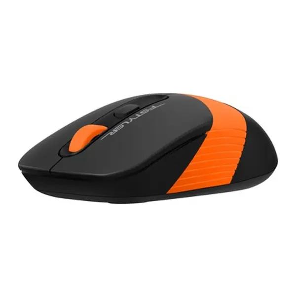 A4TECH FG12 FStyler Wireless Optical Mouse – Color: Orange – View 2