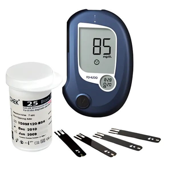 Clever Chek TD-4230 Blood Sugar Monitoring System for Diabetes – View 3