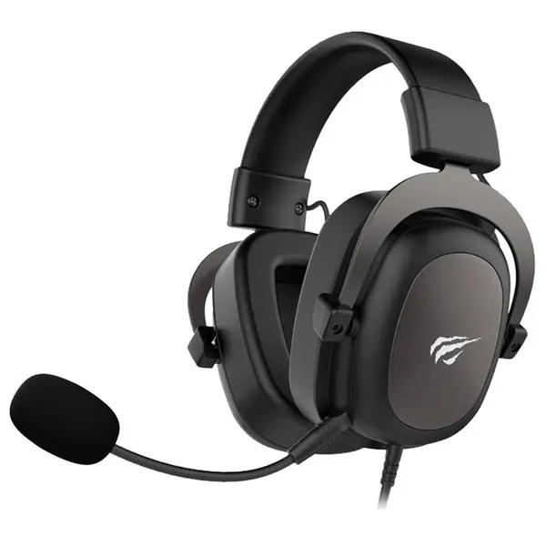 Havit HV-H2002d 3.5mm Gaming Black Headphone – View 1