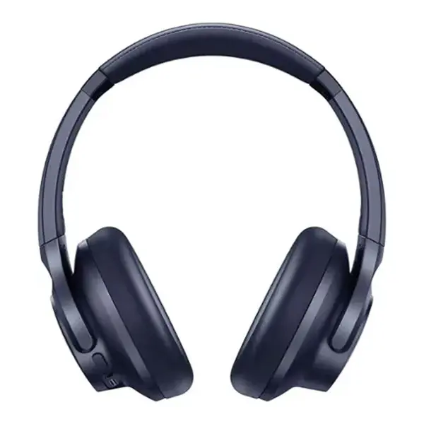 Anker Soundcore Q20i Hybrid Bluetooth Wireless Headphones – Color: Blue – View 3