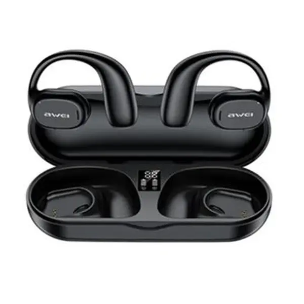 AWEI T69 Air Conduction Bluetooth Headset – View 1