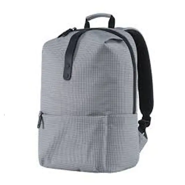 Xiaomi Mi College Casual Waterproof Polyester Backpack – Color: White – View 1