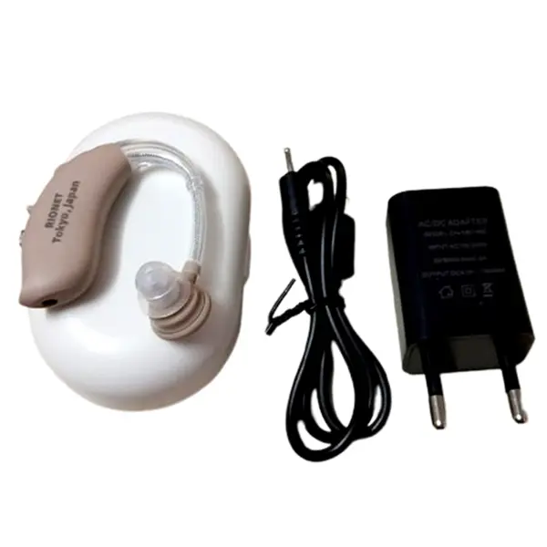 Rionet Rechargeable Analog Behind The Ear Hearing Aids – View 3
