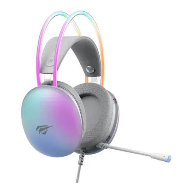 Havit H2037d Gamenote 3.5mm RGB Wired Gaming Headphone – View 2