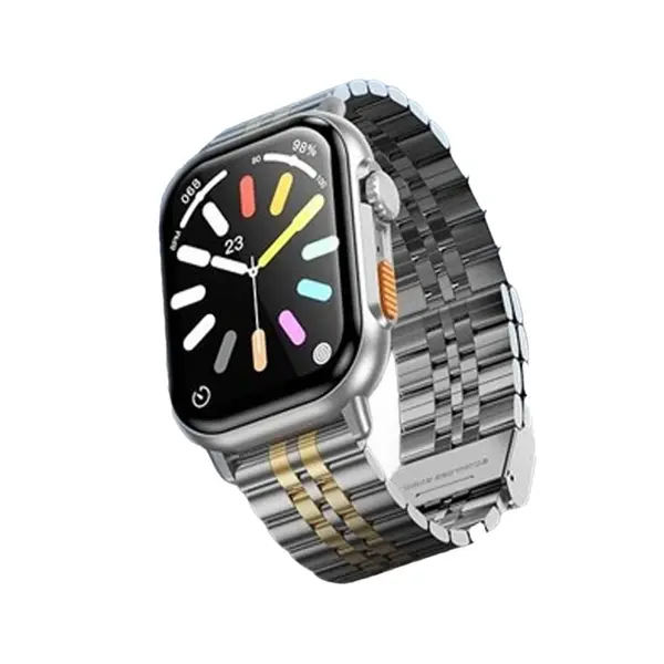 Hoco DYD02 4G Calling Smart Watch – Color: Silver – View 2