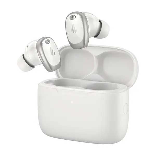 Edifier NeoDots Active Noise Cancellation Wireless Earbuds – Color: White – View 2