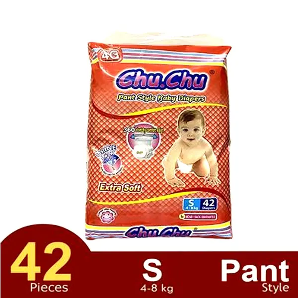 Chu Chu Pants System Affordable Quality Baby Diaper – Quantity: 42 pcs – View 2