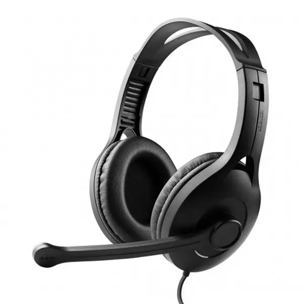 Edifier K800 USB Single Plug Wired Headphone – Color: Black – View 1