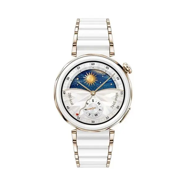 Huawei GT 5 Pro 42mm Smartwatch – Color: Gold – View 2